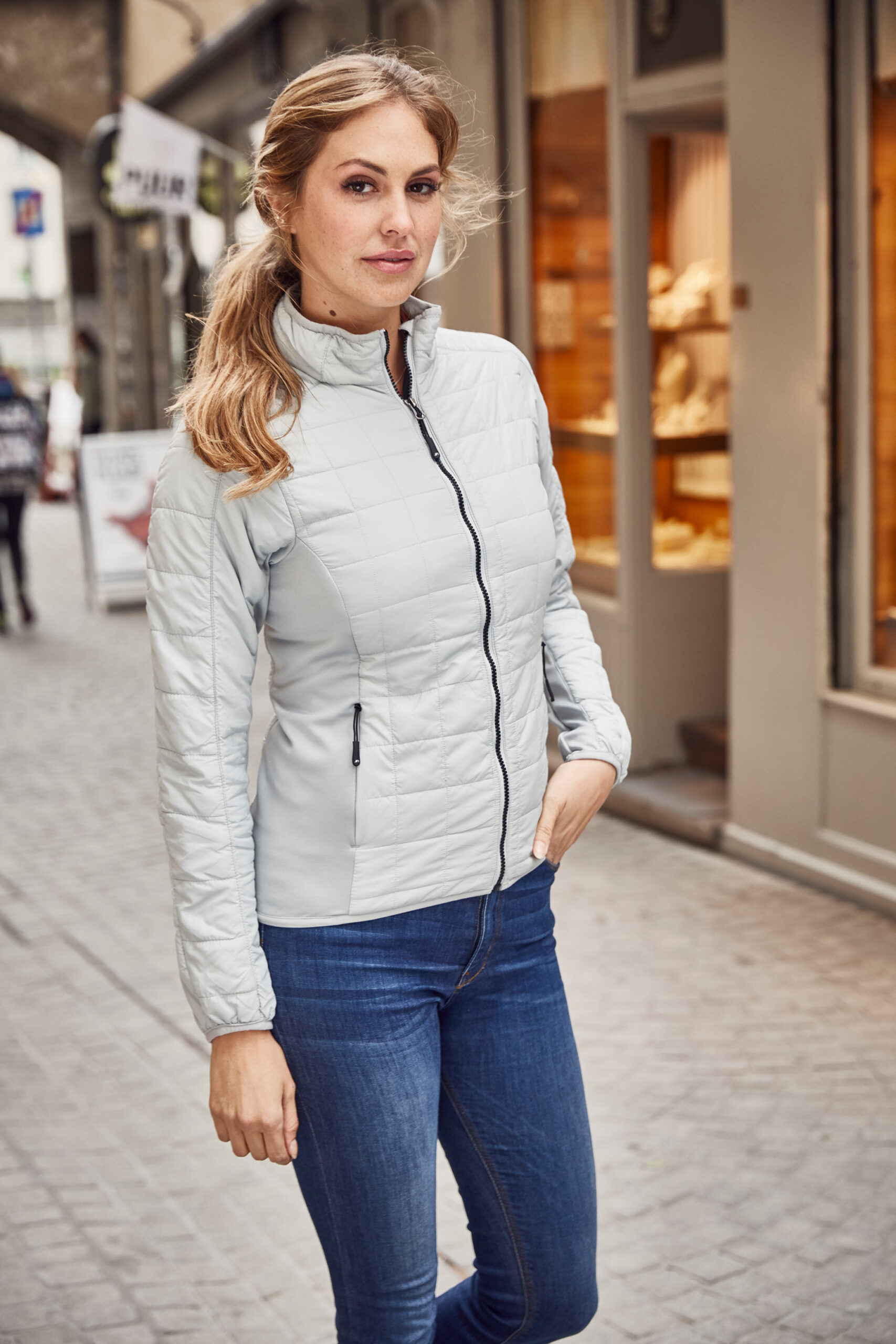 Ladies 2025 hybrid jacket