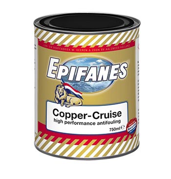 Antifouling Copper-Cruise Epifanes hellblau 750 ml